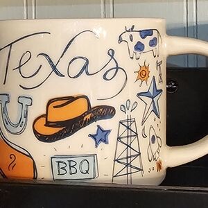 Starbucks Been There Texas Mug